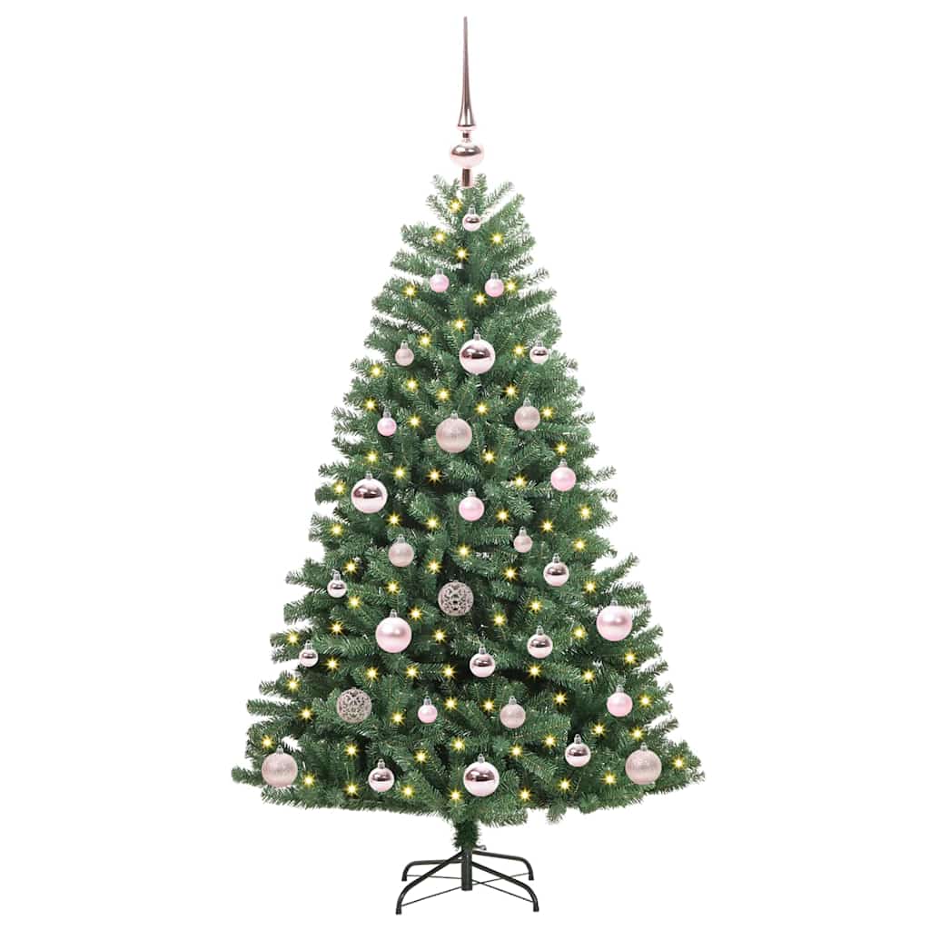 Sapin de Noël Artificiel à Branches Articulées Vert 120 cm - XIOS