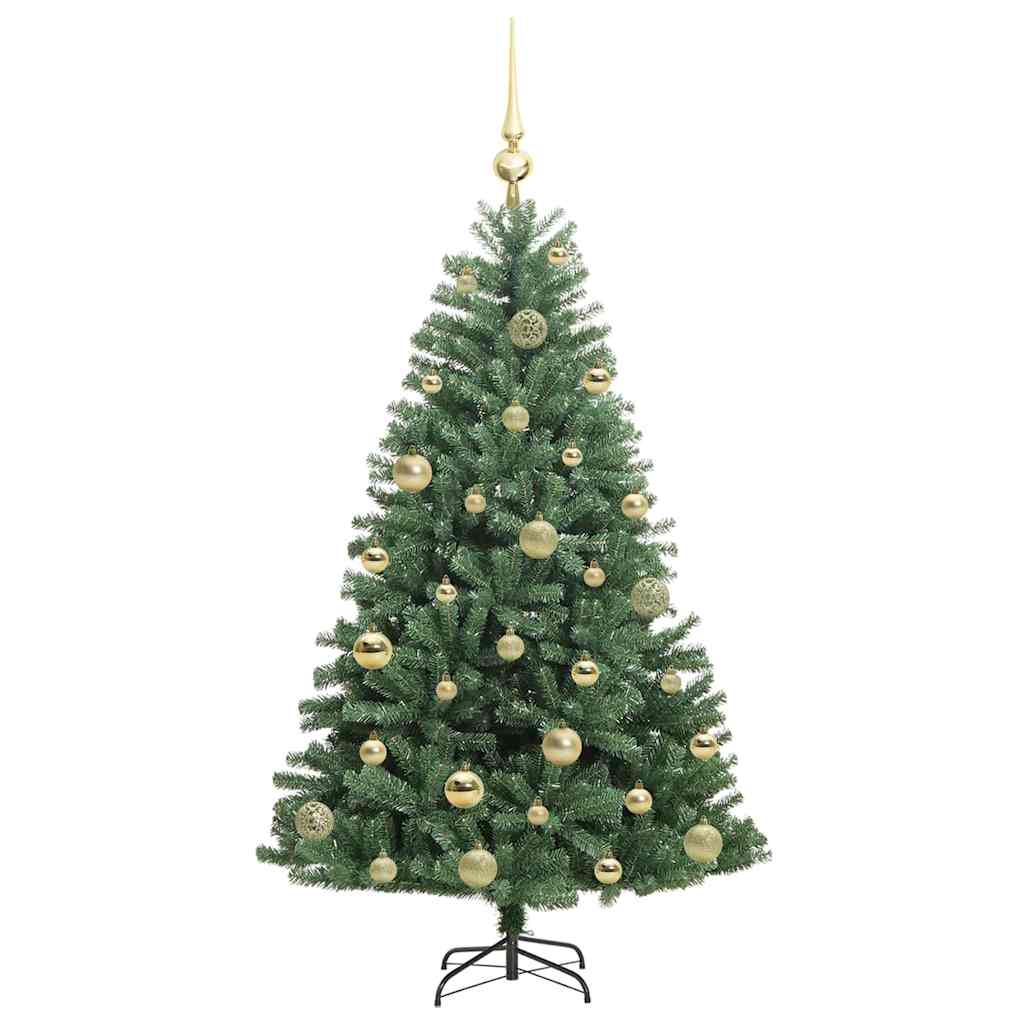 Sapin de Noël Artificiel à Branches Articulées Vert 120 cm - XIOS