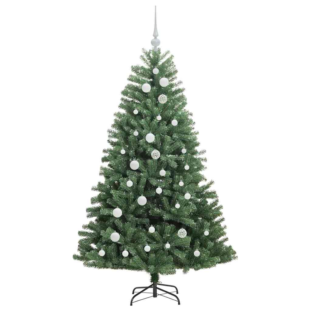 Sapin de Noël Artificiel à Branches Articulées Vert 150 cm - XIOS