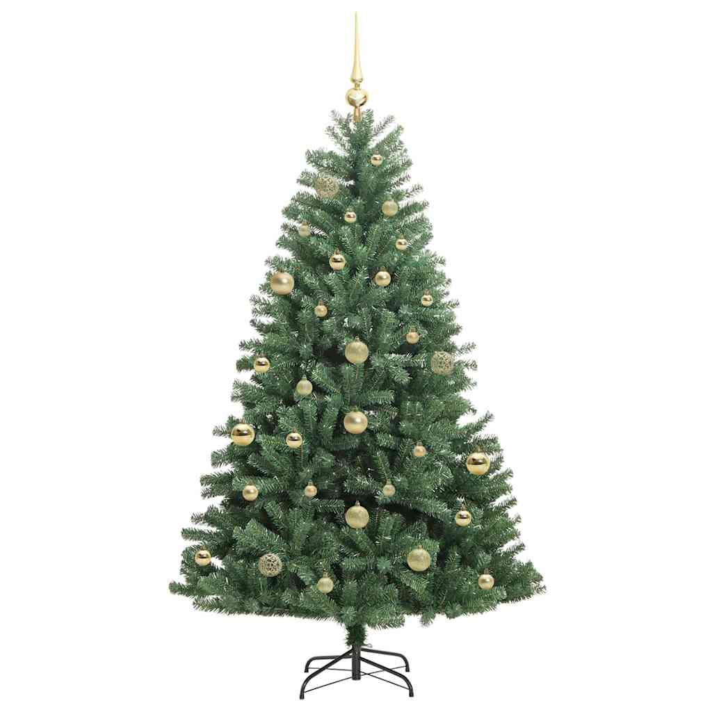 Sapin de Noël Artificiel à Branches Articulées Vert 150 cm - XIOS