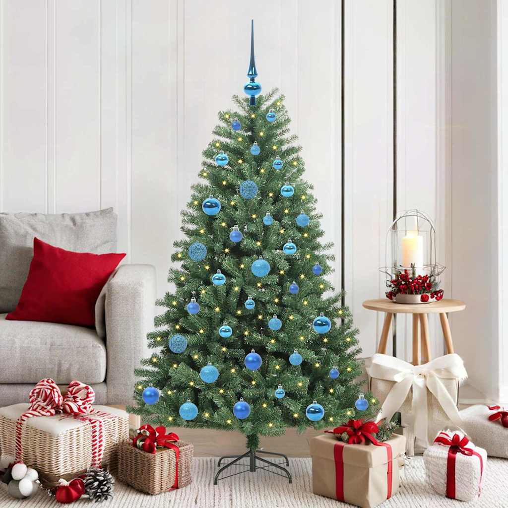 Sapin de Noël Artificiel à Branches Articulées Vert 150 cm - XIOS