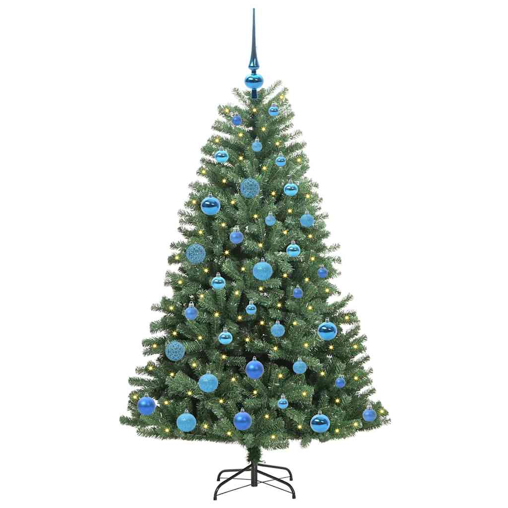 Sapin de Noël Artificiel à Branches Articulées Vert 150 cm - XIOS