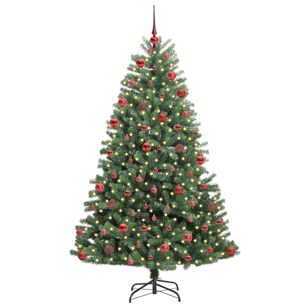 Sapin de Noël Artificiel à Branches Articulées Vert 180 cm - XIOS