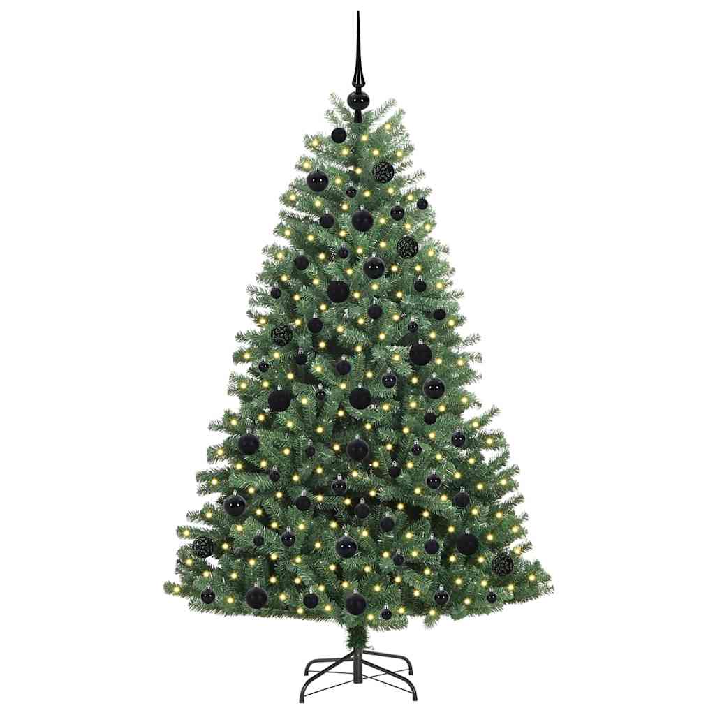 Sapin de Noël Artificiel à Branches Articulées Vert 180 cm