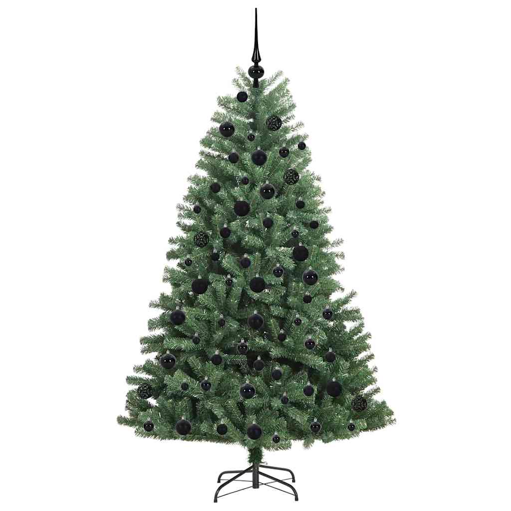 Sapin de Noël Artificiel à Branches Articulées Vert 180 cm