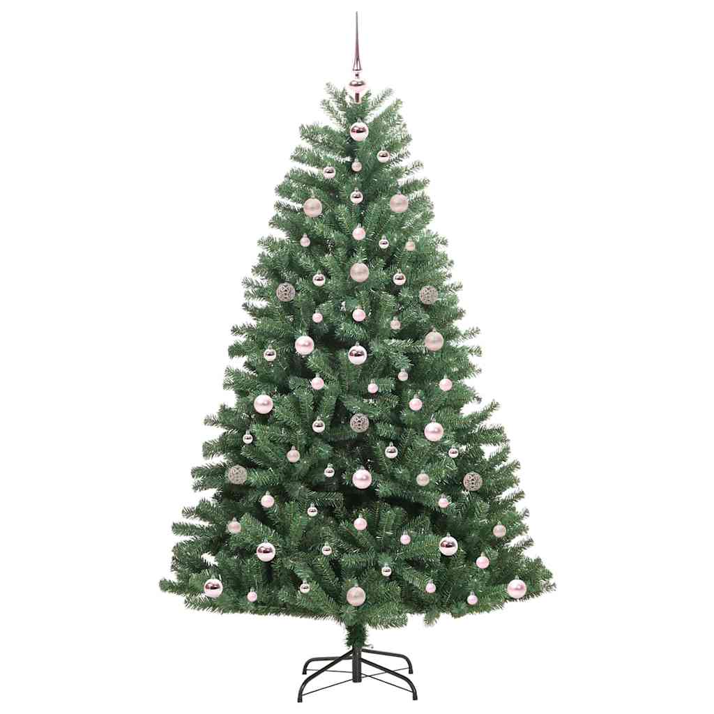 Sapin de Noël Artificiel à Branches Articulées Vert 180 cm
