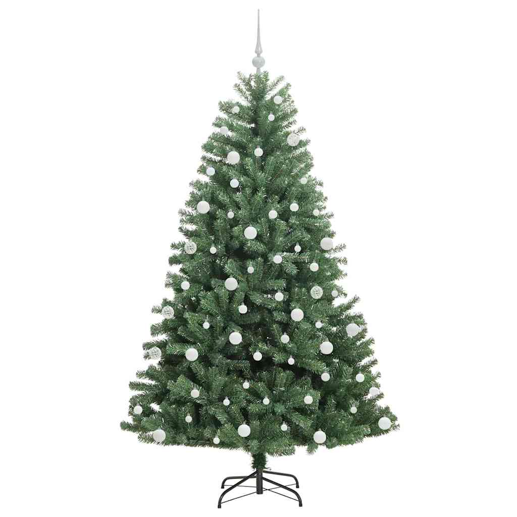 Sapin de Noël Artificiel à Branches Articulées Vert 180 cm