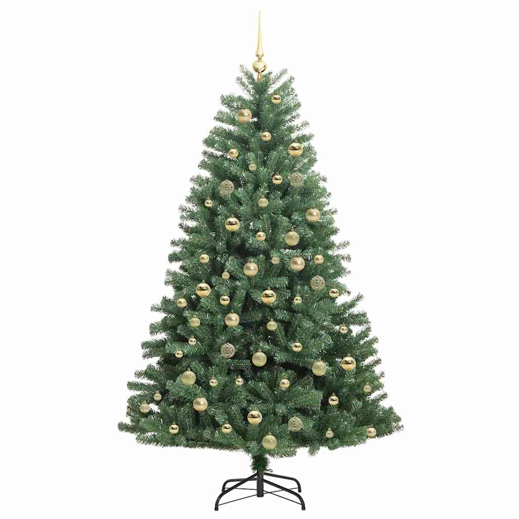 Sapin de Noël Artificiel à Branches Articulées Vert 180 cm - XIOS
