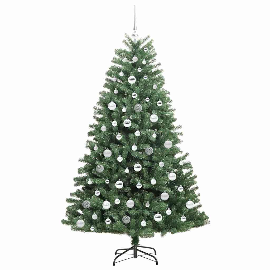 Sapin de Noël Artificiel à Branches Articulées Vert 180 cm - XIOS