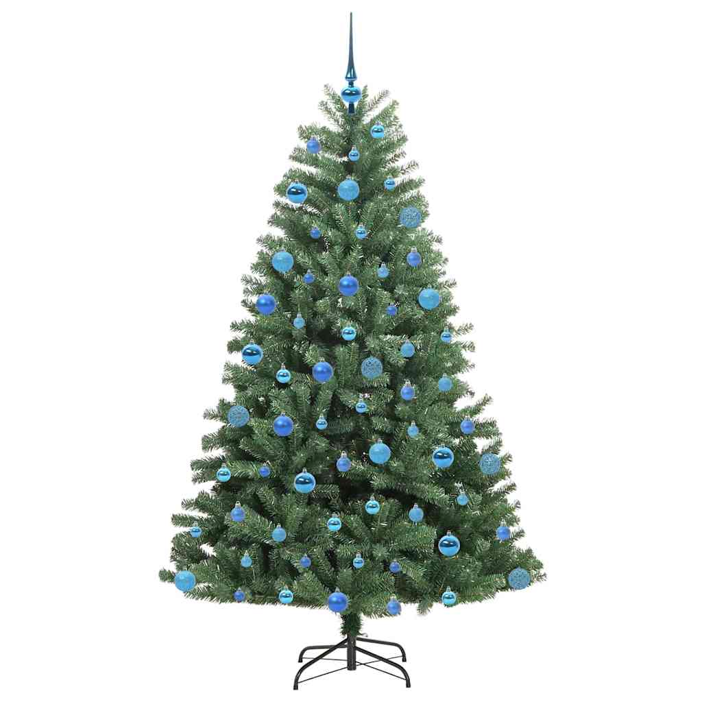 Sapin de Noël Artificiel à Branches Articulées Vert 180 cm