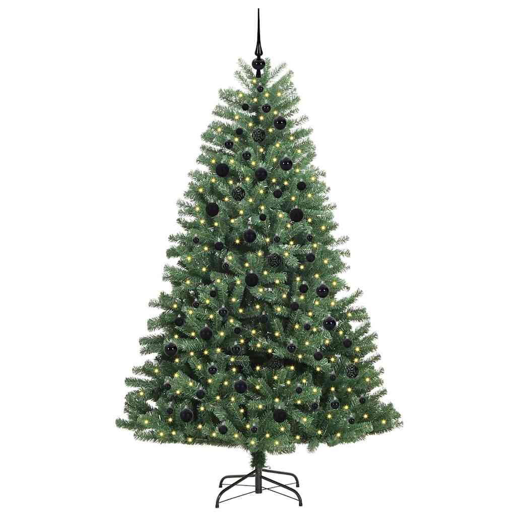 Sapin de Noël Artificiel à Branches Articulées Vert 210 cm - XIOS