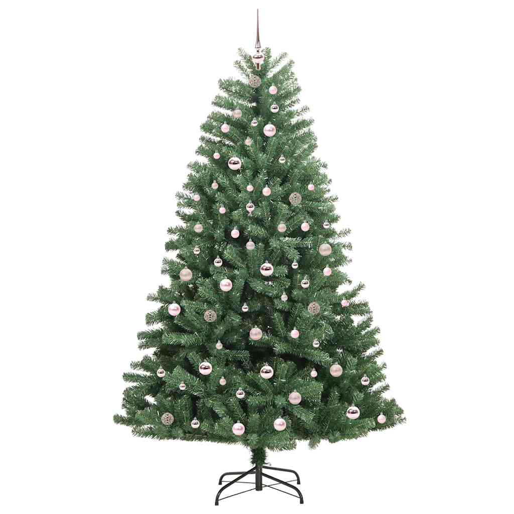 Sapin de Noël Artificiel à Branches Articulées Vert 210 cm - XIOS