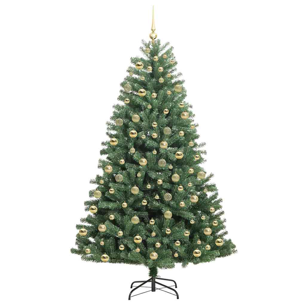 Sapin de Noël Artificiel à Branches Articulées Vert 210 cm - XIOS