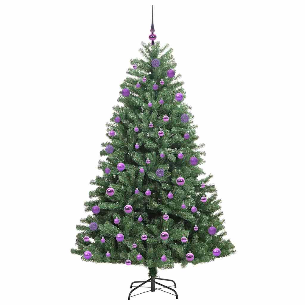 Sapin de Noël Artificiel à Branches Articulées Vert 210 cm - XIOS