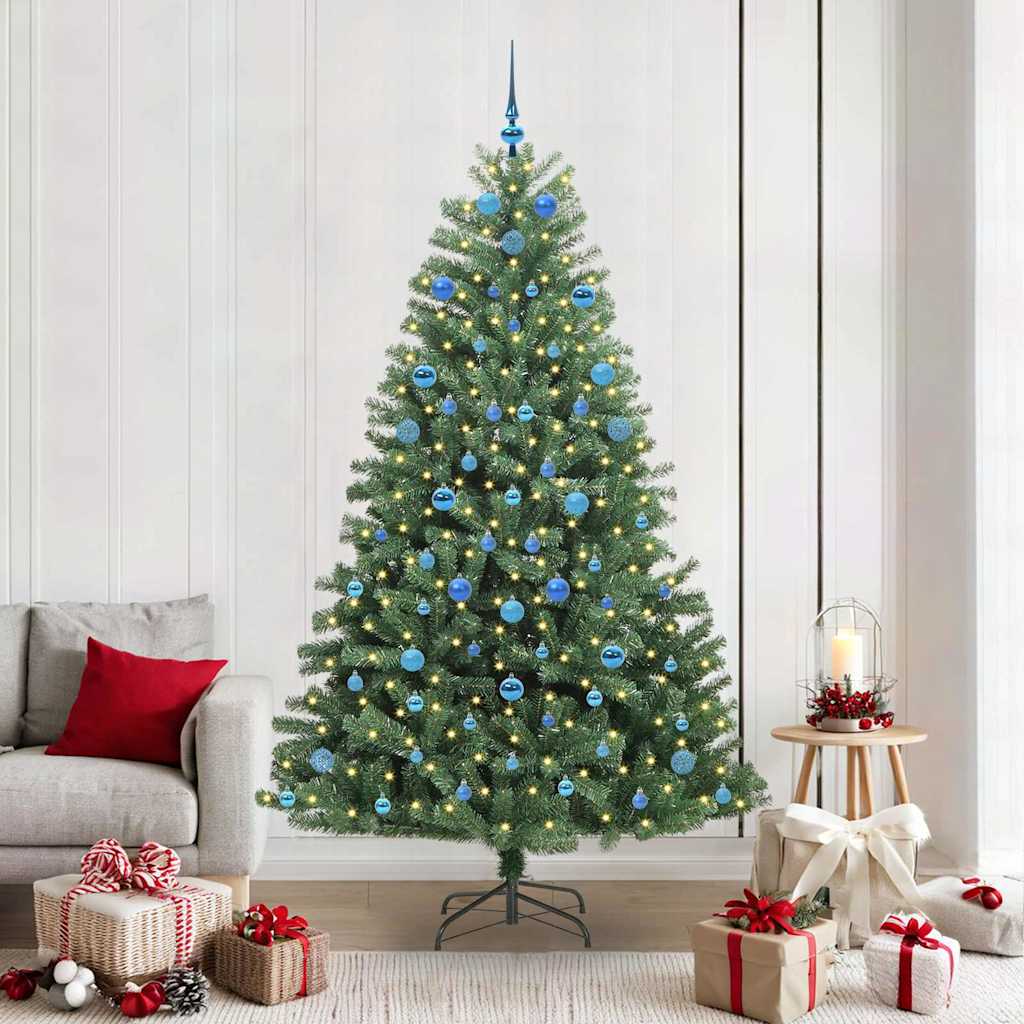 Sapin de Noël Artificiel à Branches Articulées Vert 210 cm - XIOS