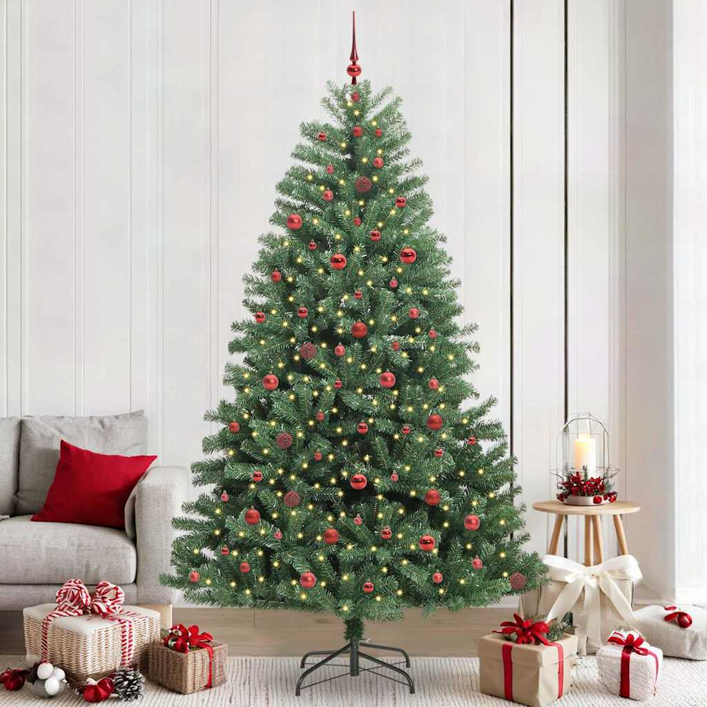Sapin de Noël Artificiel à Branches Articulées Vert 240 cm - XIOS