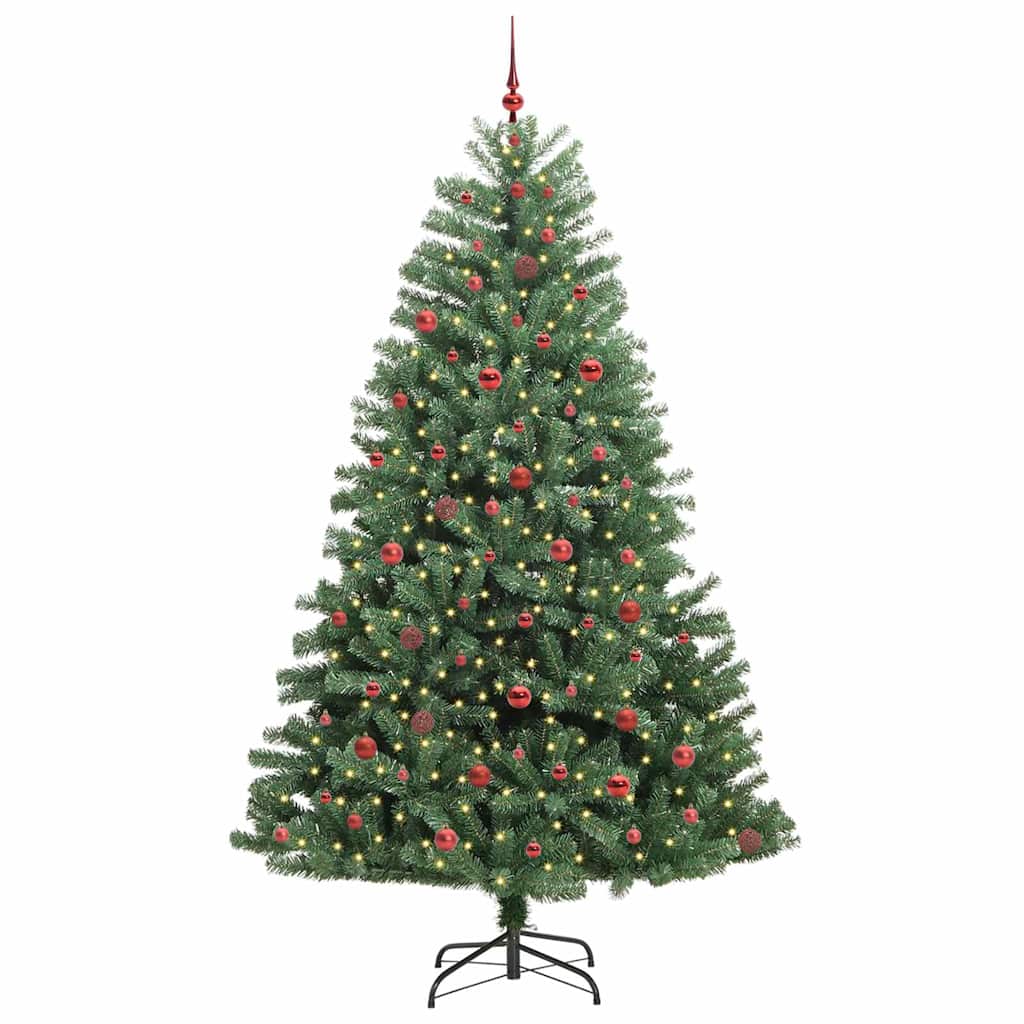 Sapin de Noël Artificiel à Branches Articulées Vert 240 cm - XIOS