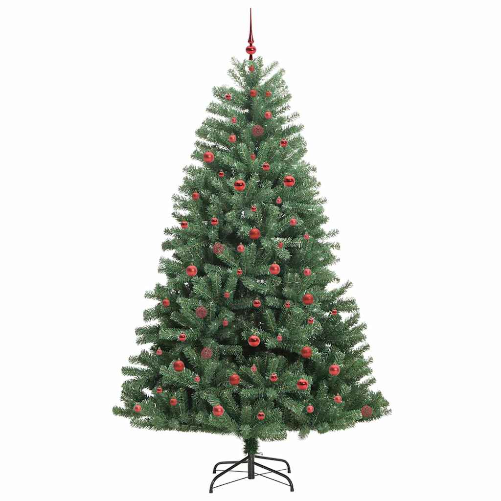 Sapin de Noël Artificiel à Branches Articulées Vert 240 cm - XIOS