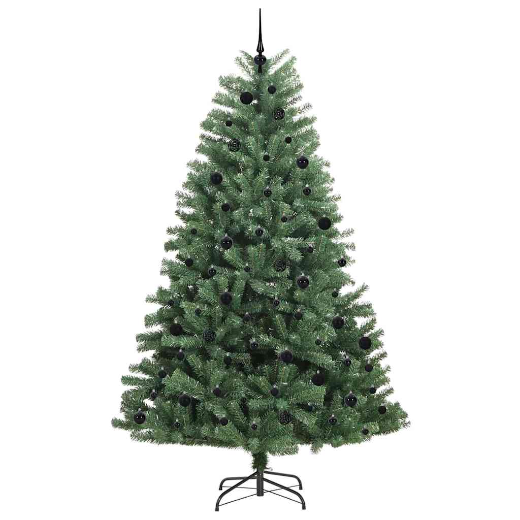 Sapin de Noël Artificiel à Branches Articulées Vert 240 cm - XIOS