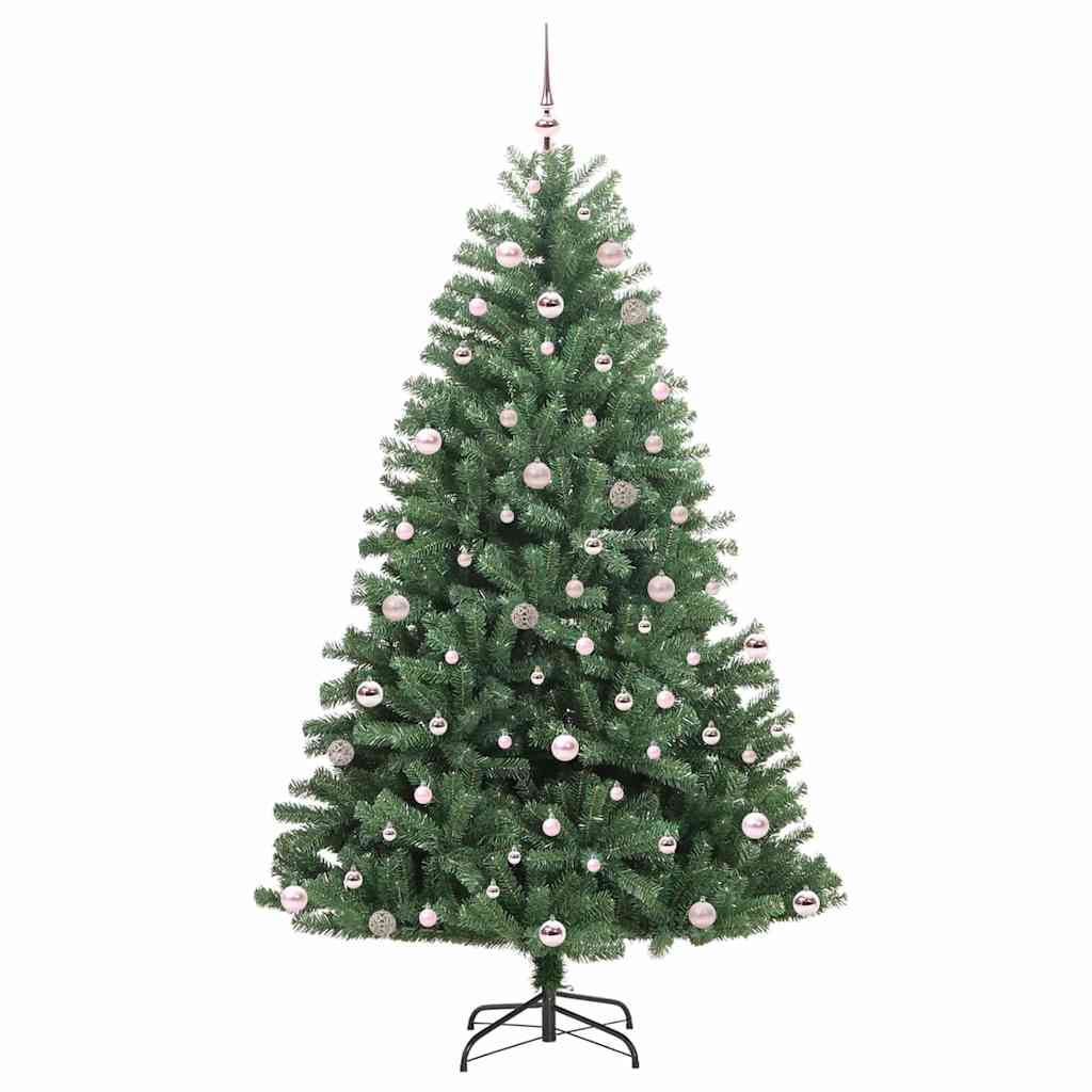 Sapin de Noël Artificiel à Branches Articulées Vert 240 cm - XIOS
