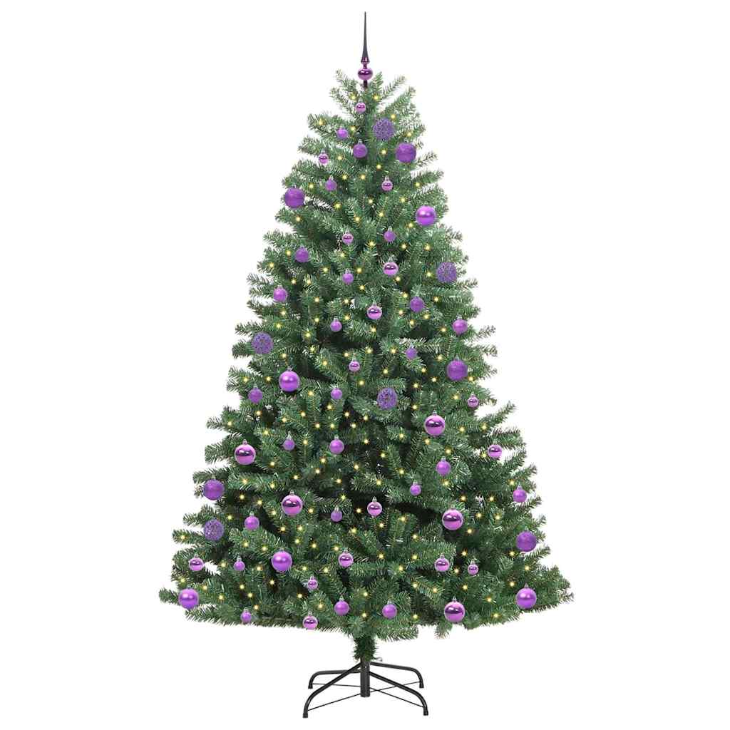 Sapin de Noël Artificiel à Branches Articulées Vert 240 cm - XIOS