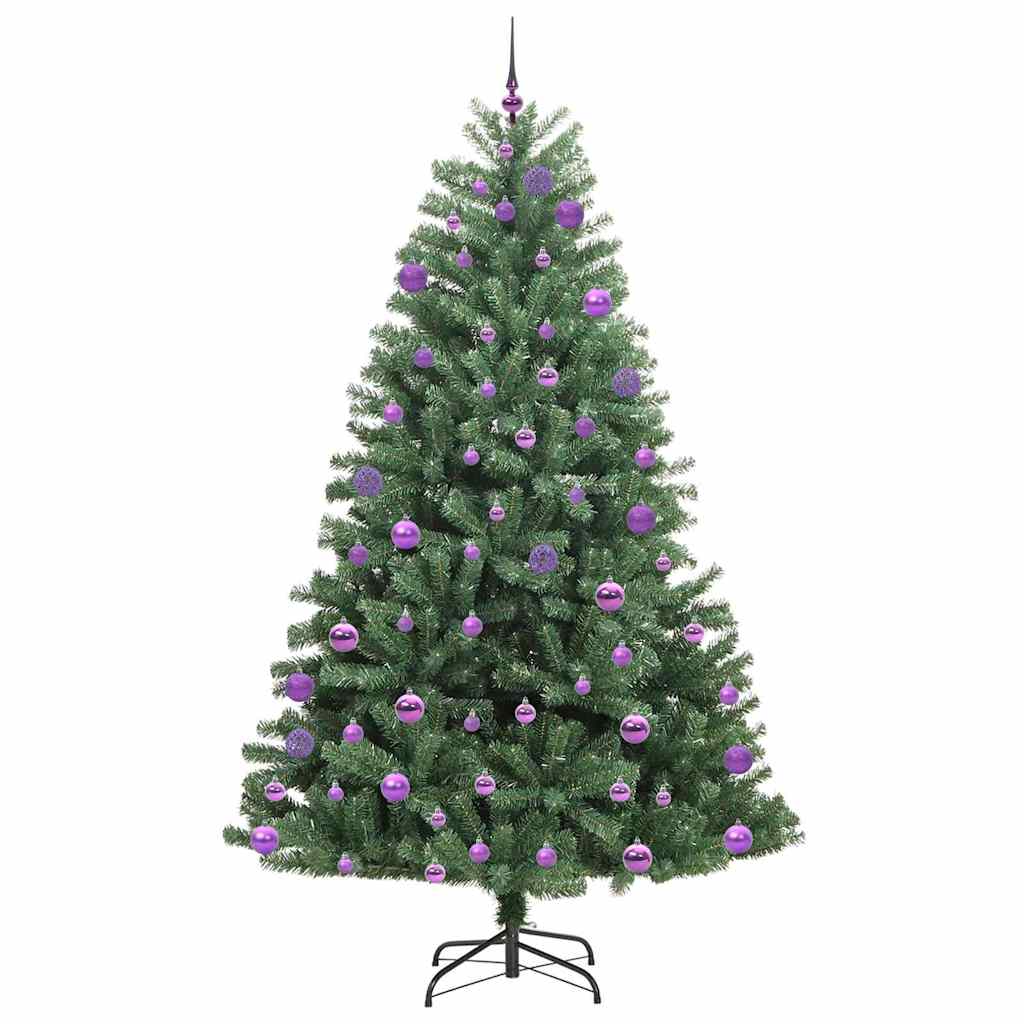 Sapin de Noël Artificiel à Branches Articulées Vert 240 cm - XIOS