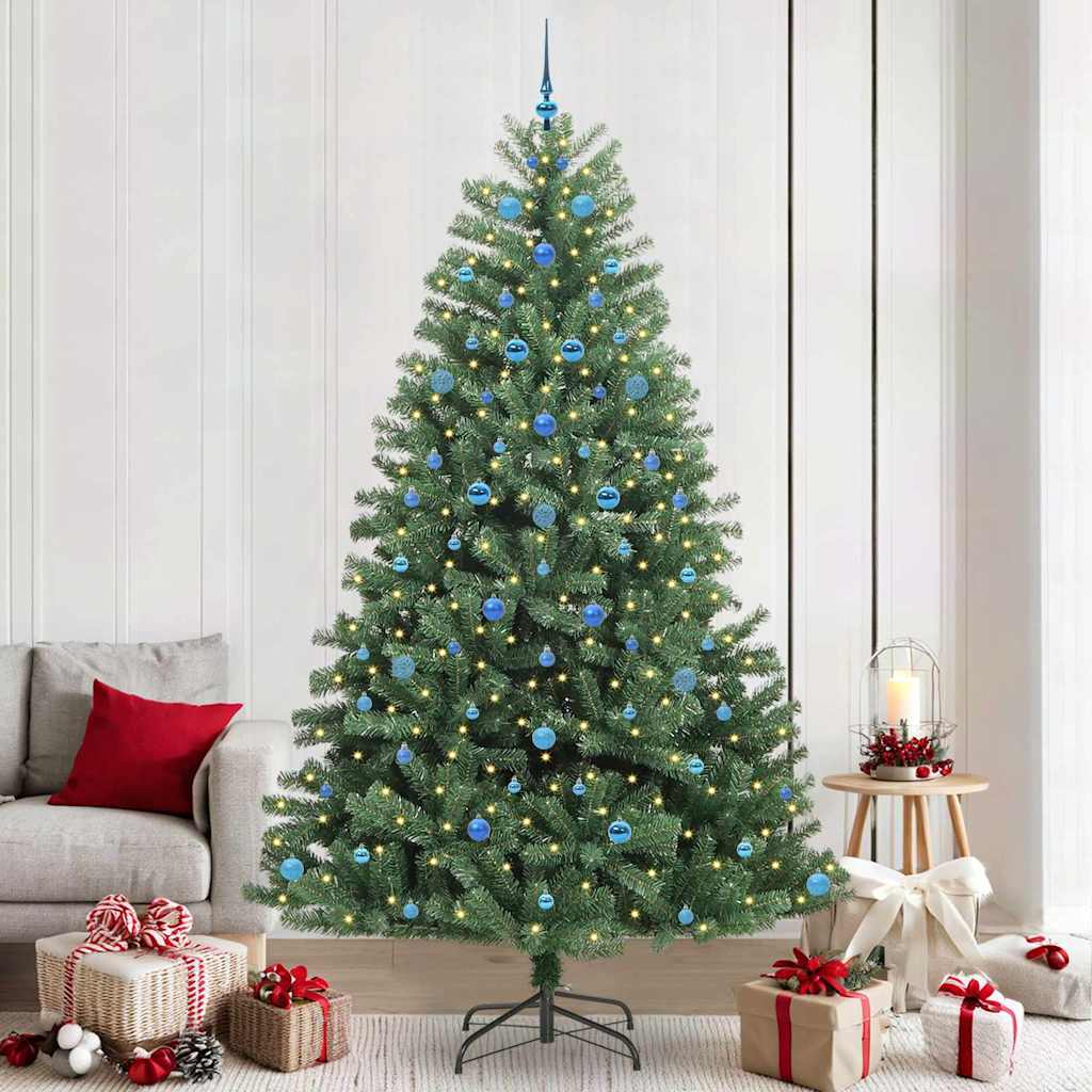 Sapin de Noël Artificiel à Branches Articulées Vert 240 cm - XIOS