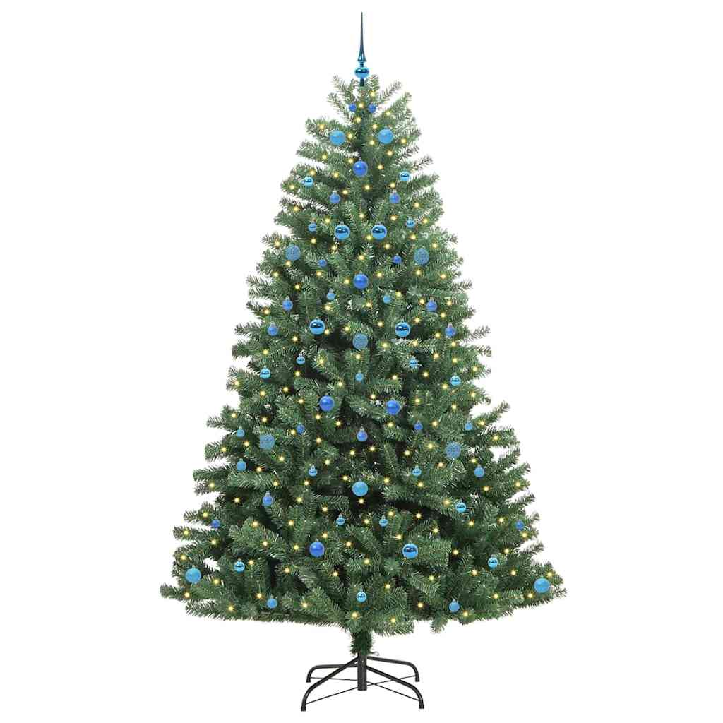Sapin de Noël Artificiel à Branches Articulées Vert 240 cm - XIOS