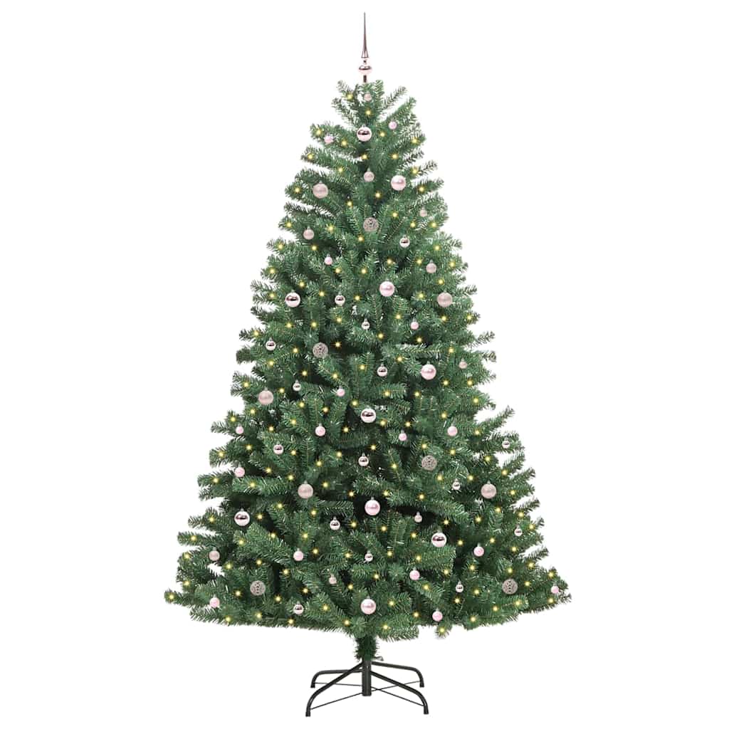 Sapin de Noël Artificiel à Branches Articulées Vert 270 cm - XIOS