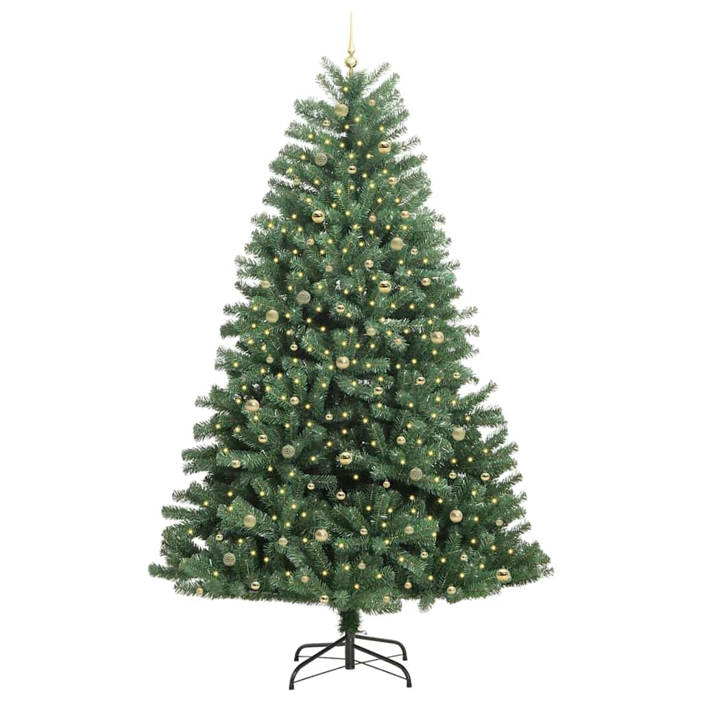Sapin de Noël Artificiel à Branches Articulées Vert 270 cm - XIOS