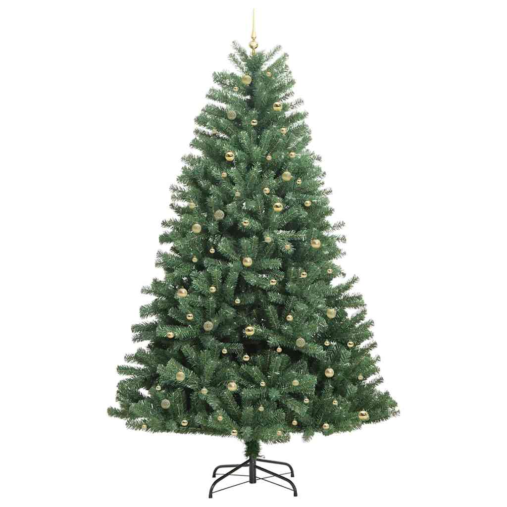 Sapin de Noël Artificiel à Branches Articulées Vert 270 cm - XIOS