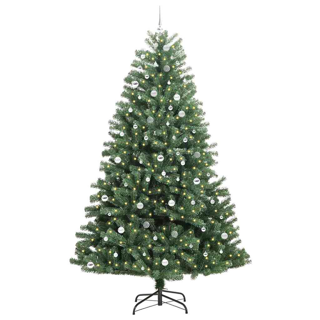 Sapin de Noël Artificiel à Branches Articulées Vert 270 cm - XIOS