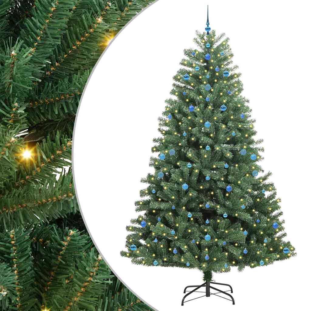 Sapin de Noël Artificiel à Branches Articulées Vert 270 cm - XIOS