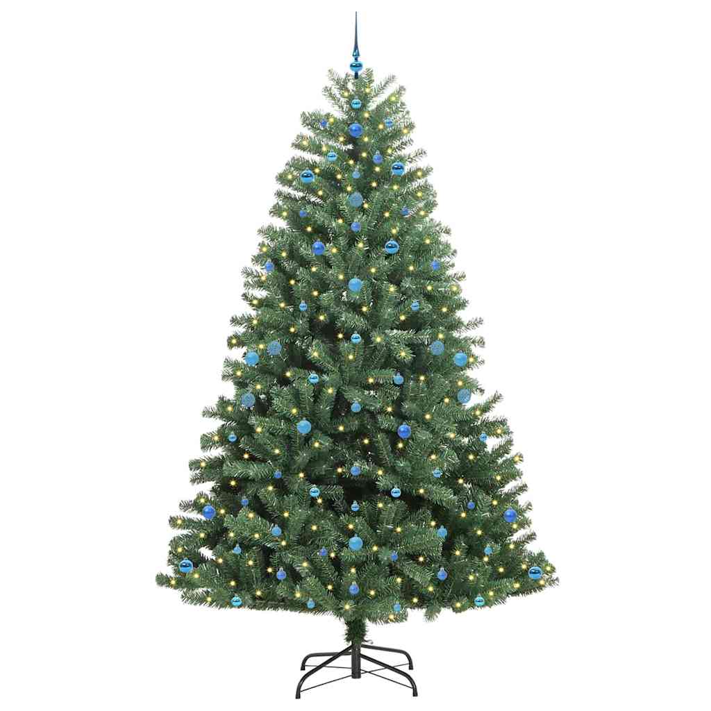 Sapin de Noël Artificiel à Branches Articulées Vert 270 cm - XIOS
