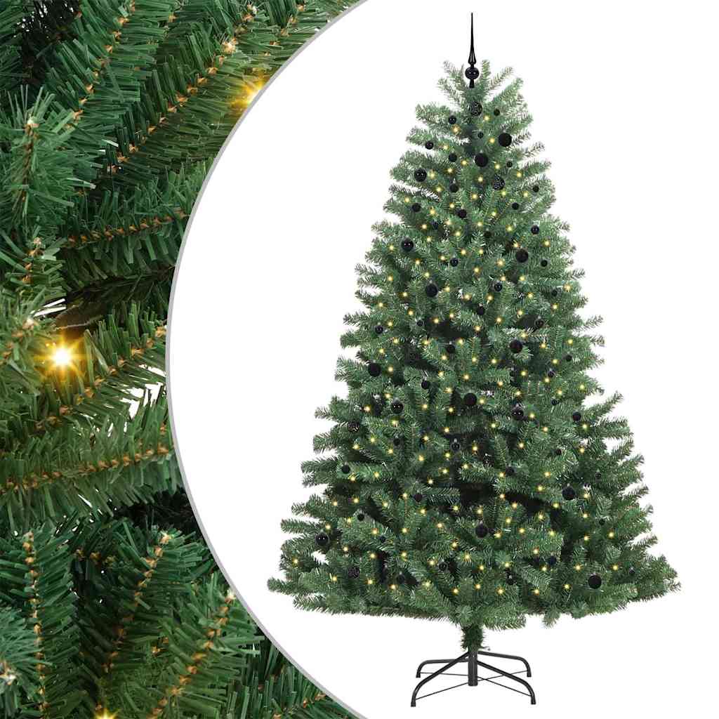 Sapin de Noël Artificiel à Branches Articulées Vert 300 cm - XIOS