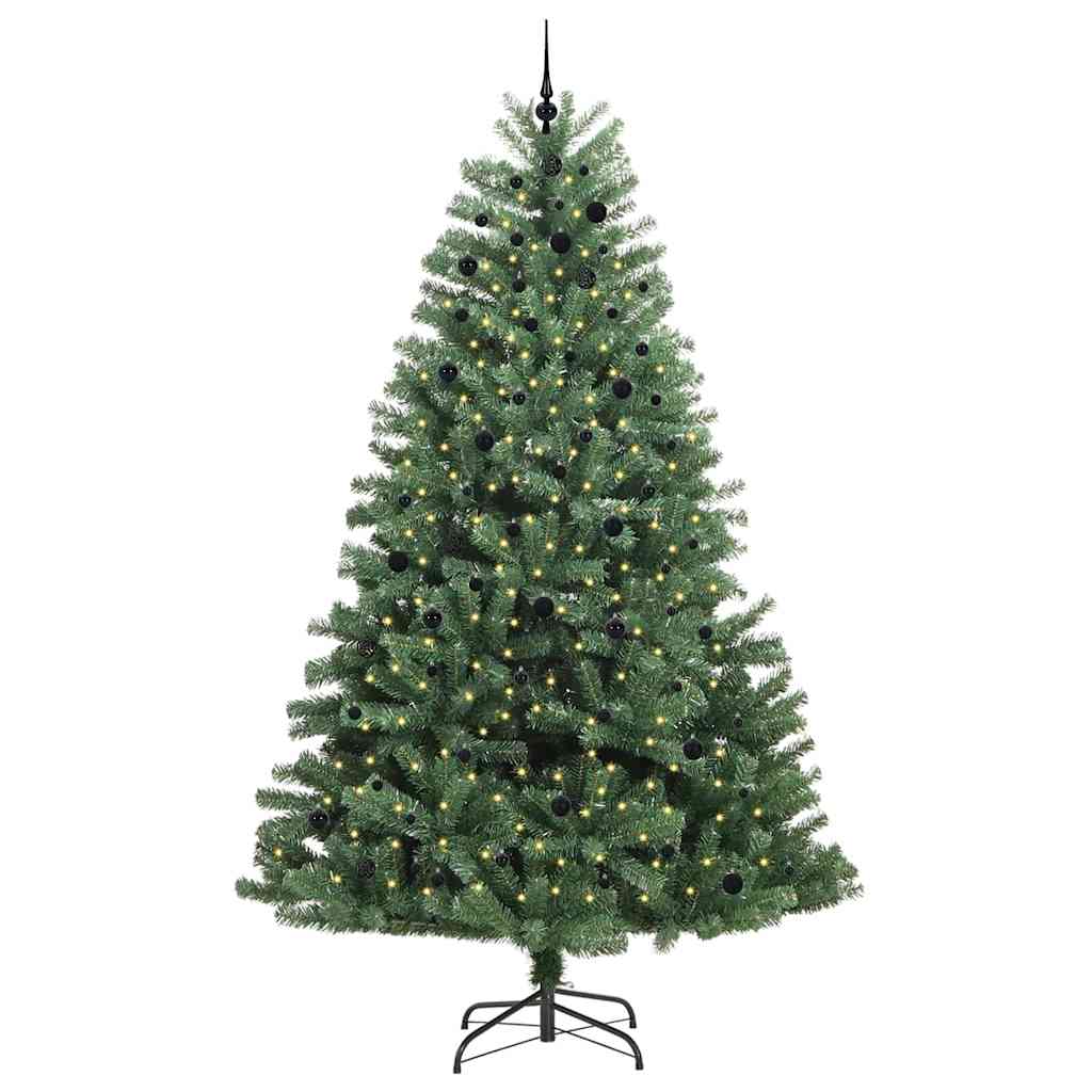 Sapin de Noël Artificiel à Branches Articulées Vert 300 cm - XIOS