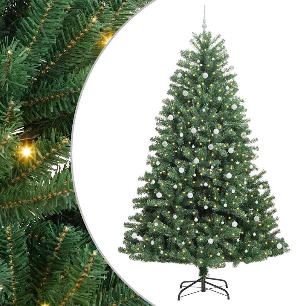 Sapin de Noël Artificiel à Branches Articulées Vert 300 cm - XIOS