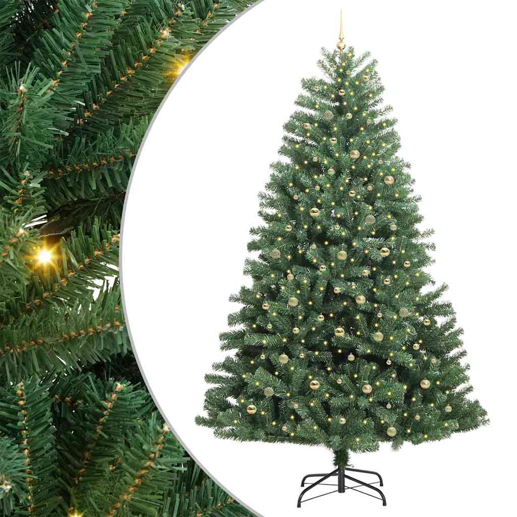 Sapin de Noël Artificiel à Branches Articulées Vert 300 cm - XIOS
