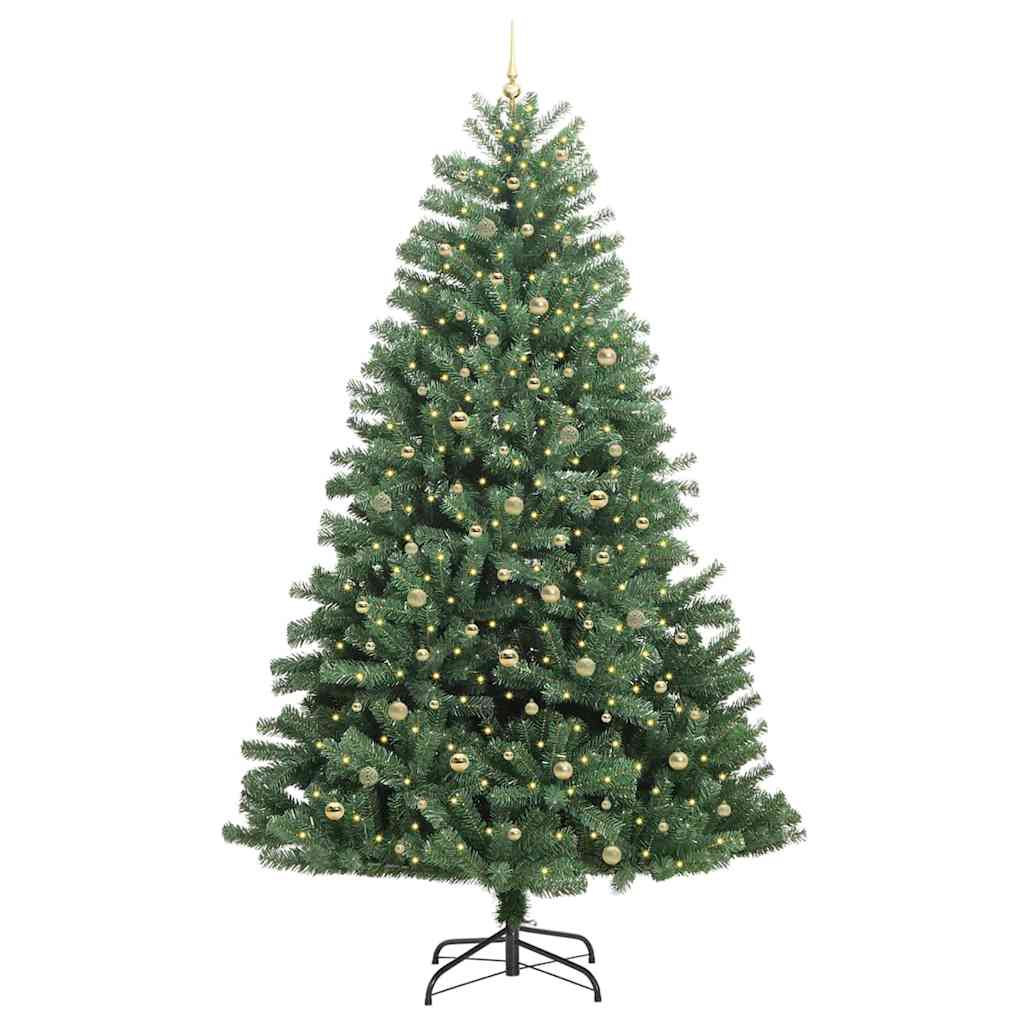 Sapin de Noël Artificiel à Branches Articulées Vert 300 cm - XIOS