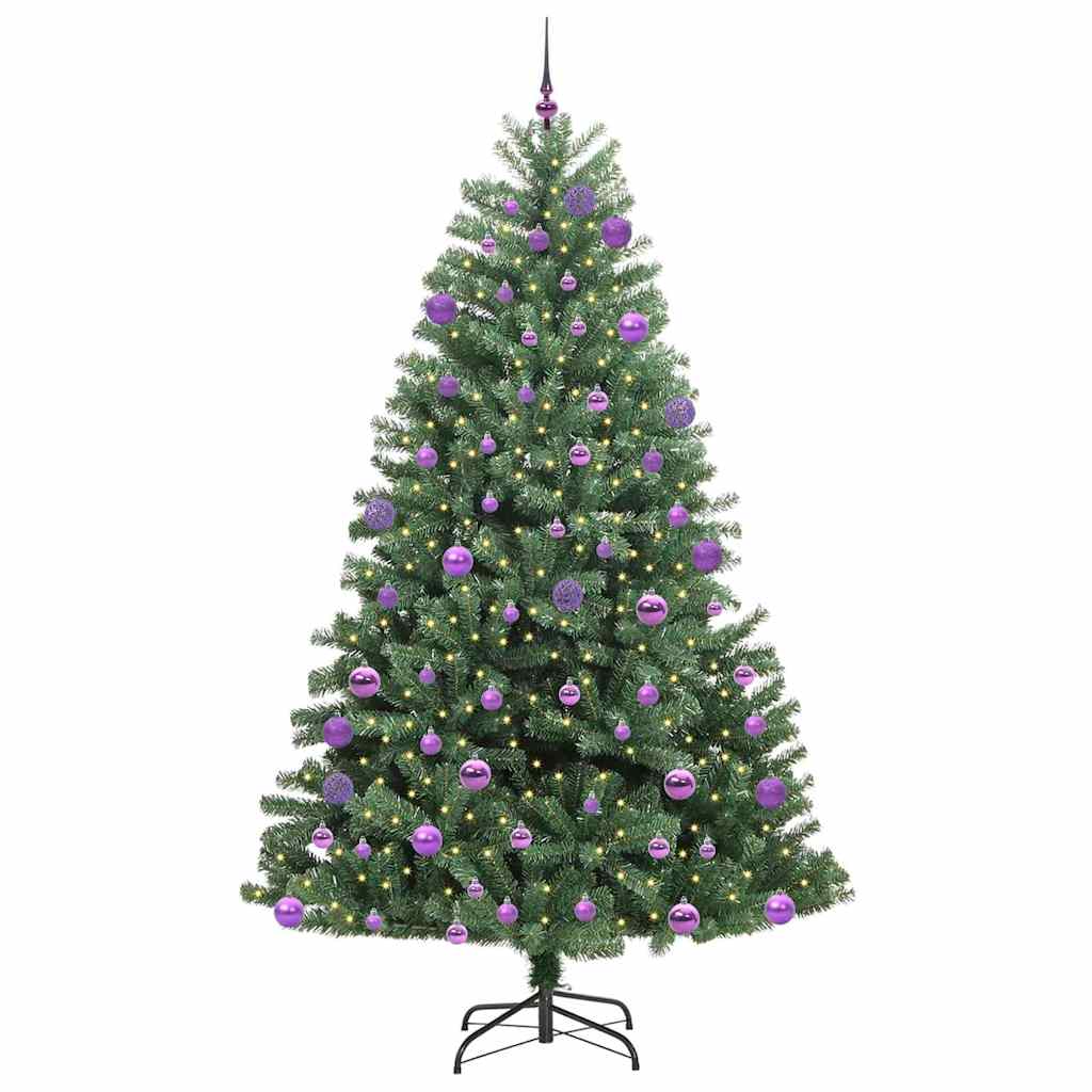Sapin de Noël Artificiel à Branches Articulées Vert 300 cm - XIOS