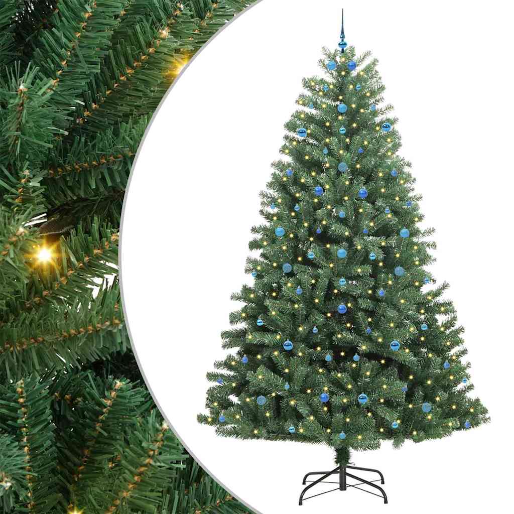 Sapin de Noël Artificiel à Branches Articulées Vert 300 cm - XIOS
