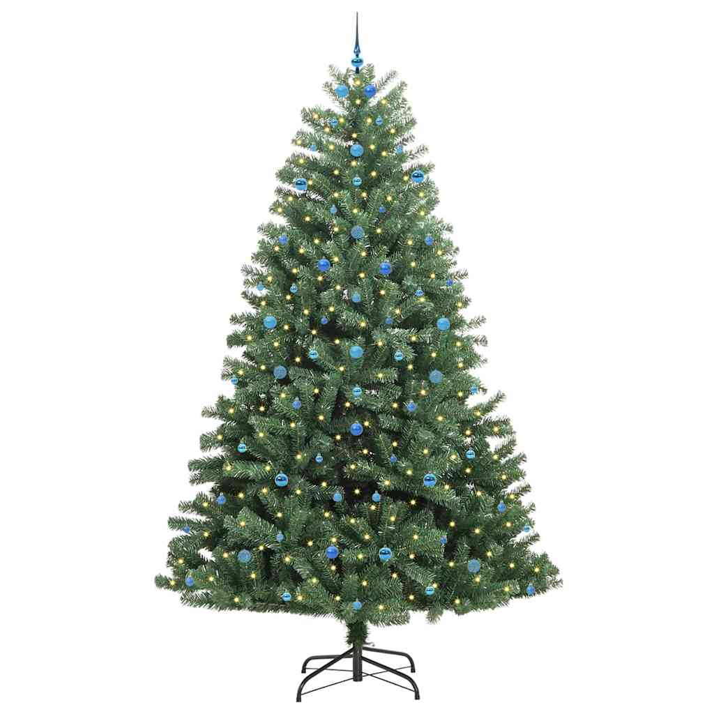 Sapin de Noël Artificiel à Branches Articulées Vert 300 cm - XIOS