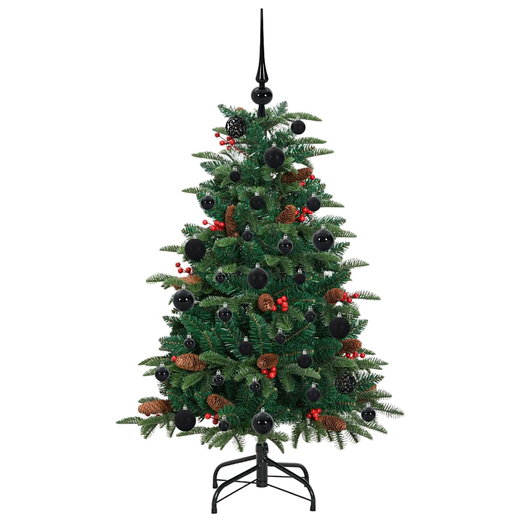 Sapin de Noël artificiel Vert 120 cm PVC, métal et plastique - XIOS