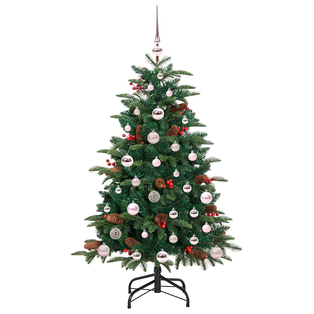 Sapin de Noël artificiel Vert 120 cm PVC, métal et plastique - XIOS