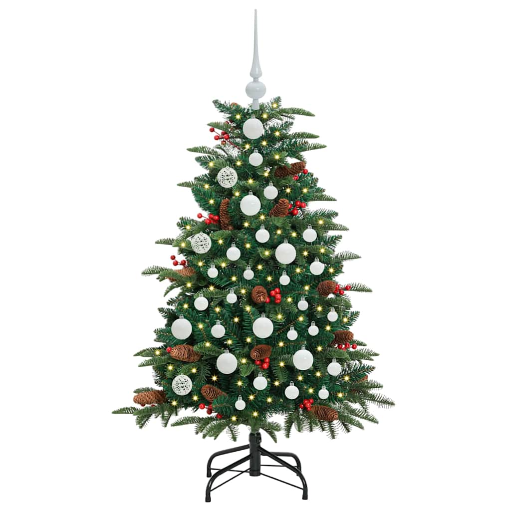 Sapin de Noël artificiel Vert 120 cm PVC, métal et plastique - XIOS