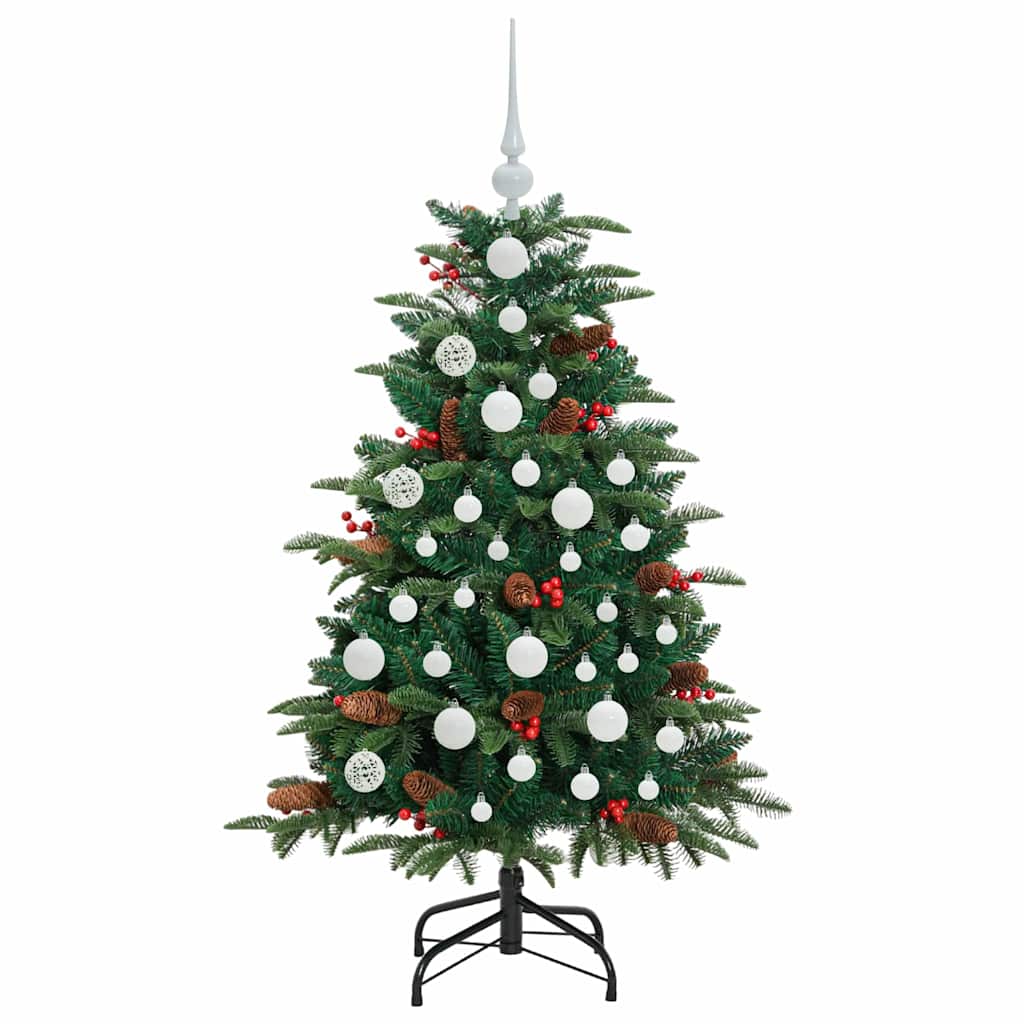 Sapin de Noël artificiel Vert 120 cm PVC, métal et plastique - XIOS