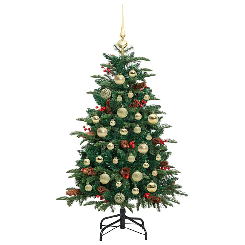 Sapin de Noël artificiel Vert 120 cm PVC, métal et plastique - XIOS