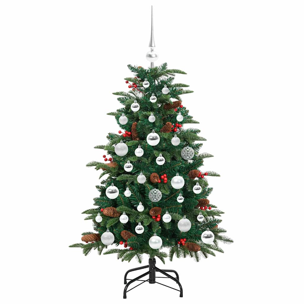 Sapin de Noël artificiel Vert 120 cm PVC, métal et plastique - XIOS