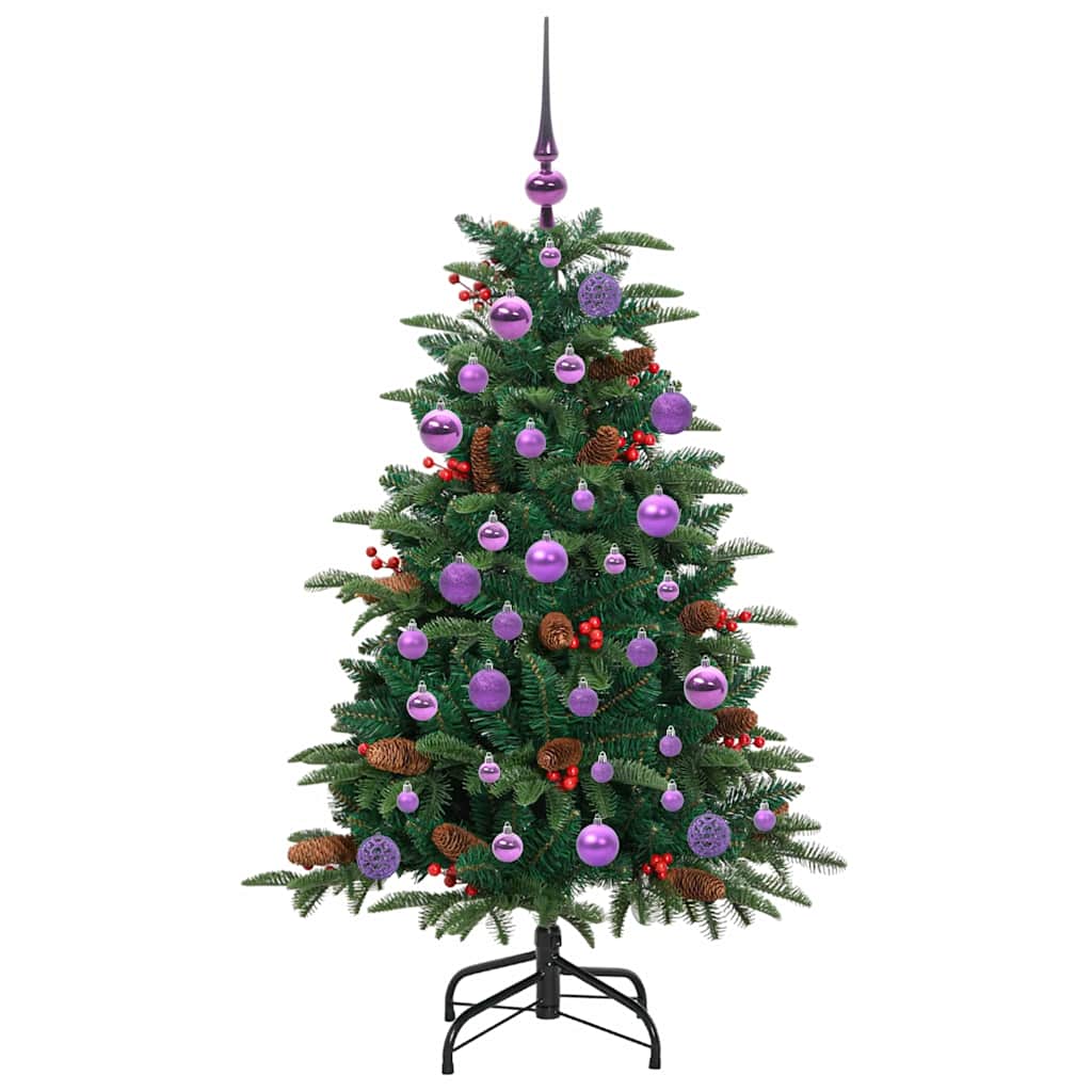 Sapin de Noël artificiel Vert 120 cm PVC, métal et plastique - XIOS