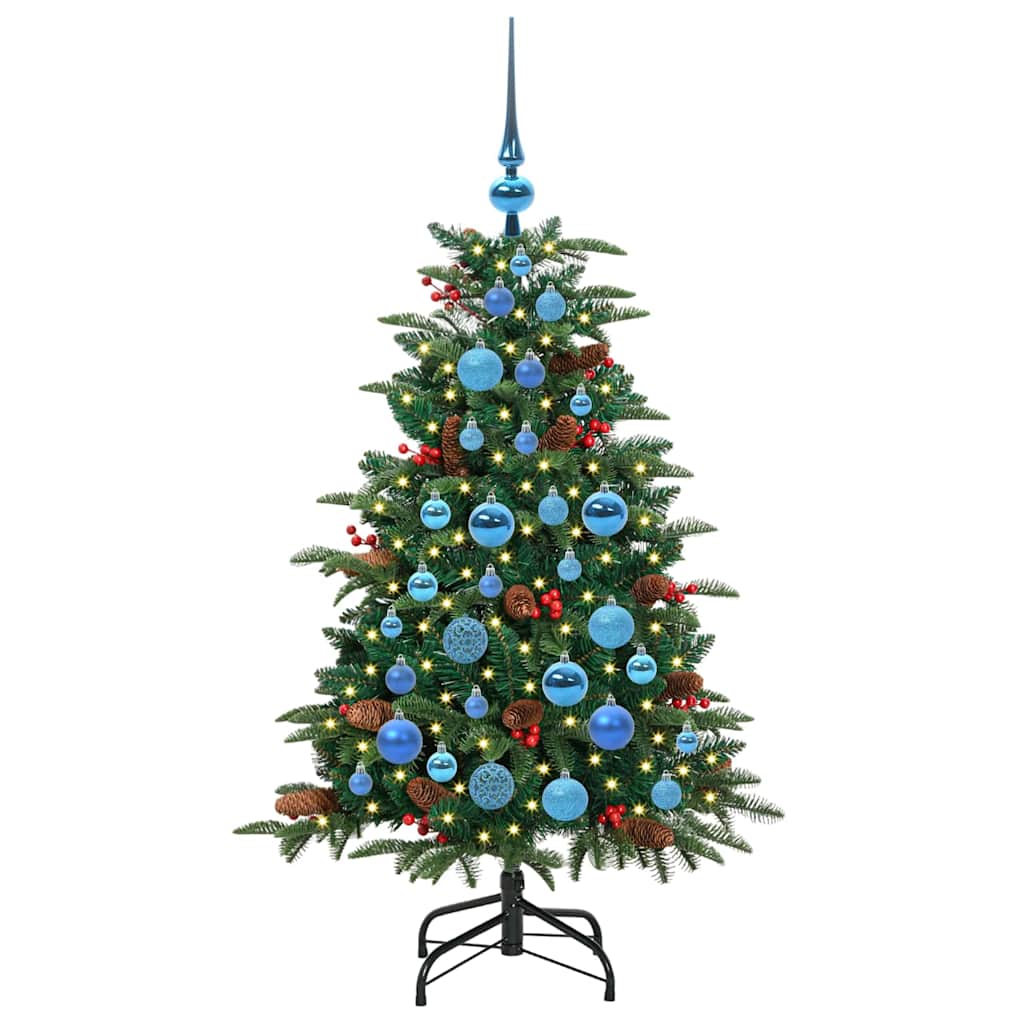 Sapin de Noël artificiel Vert 120 cm PVC, métal et plastique - XIOS